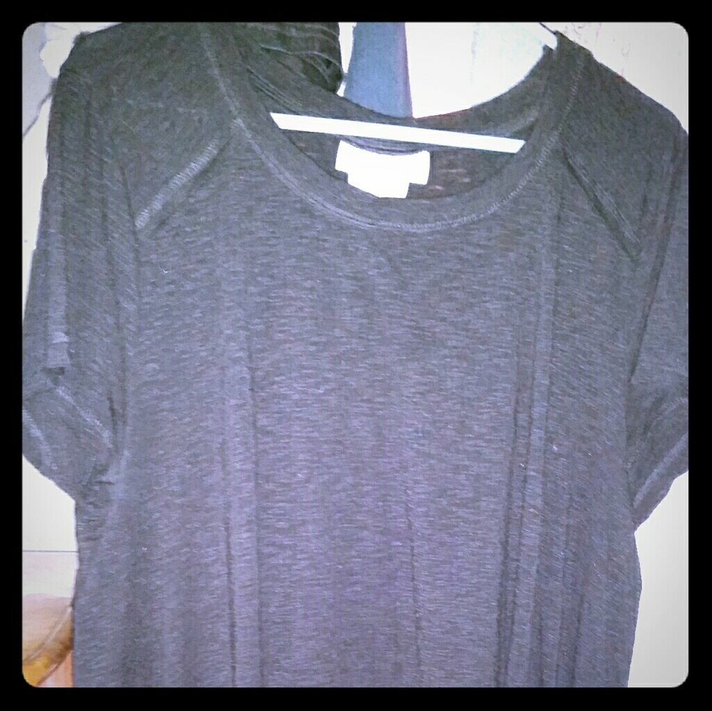 Jessica Simpson Nursing - black heather - XL