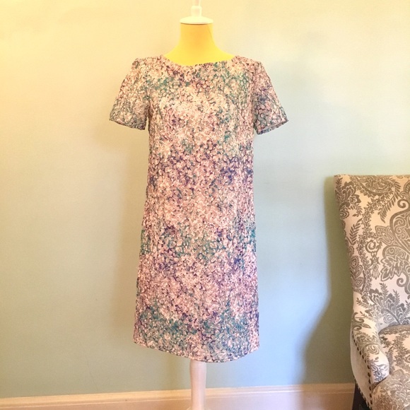 Catherine Malandrino pastel printed shift dress - Picture 1 of 6