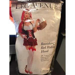 Leg Avenue XS Red Riding Hood Halloween Costume
