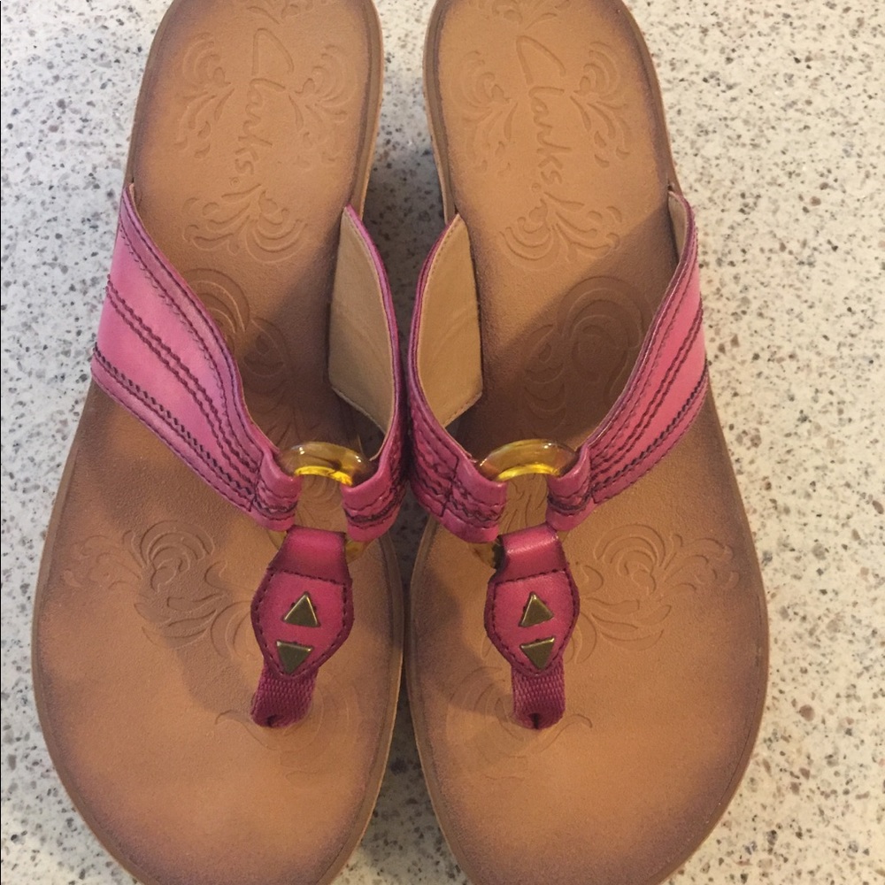 Clarks | Wedge Sandal