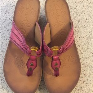 Clarks | Wedge Sandal