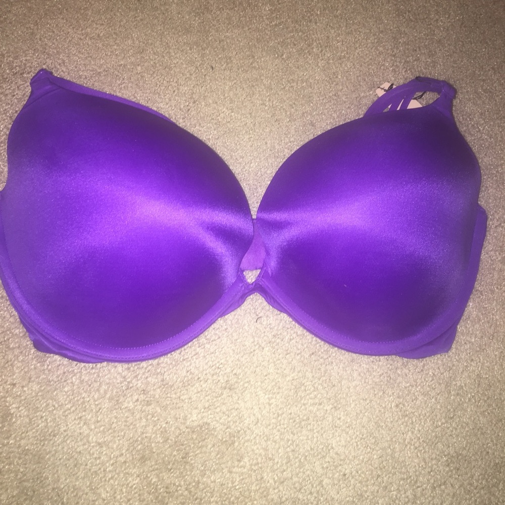 Purple Victoria secrets very sexy push-up bra 36DD