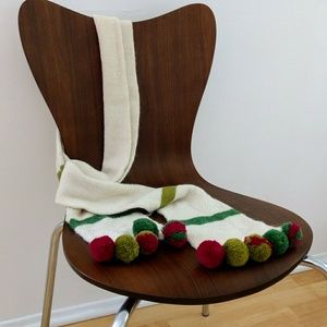 Baby Alpaca Ivory Scarf