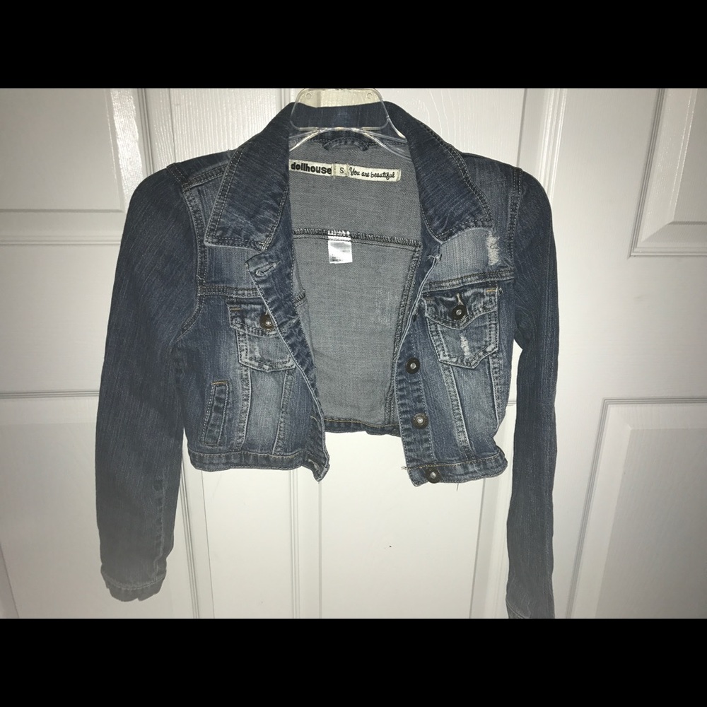 Denim Jacket size small H&M ❤️