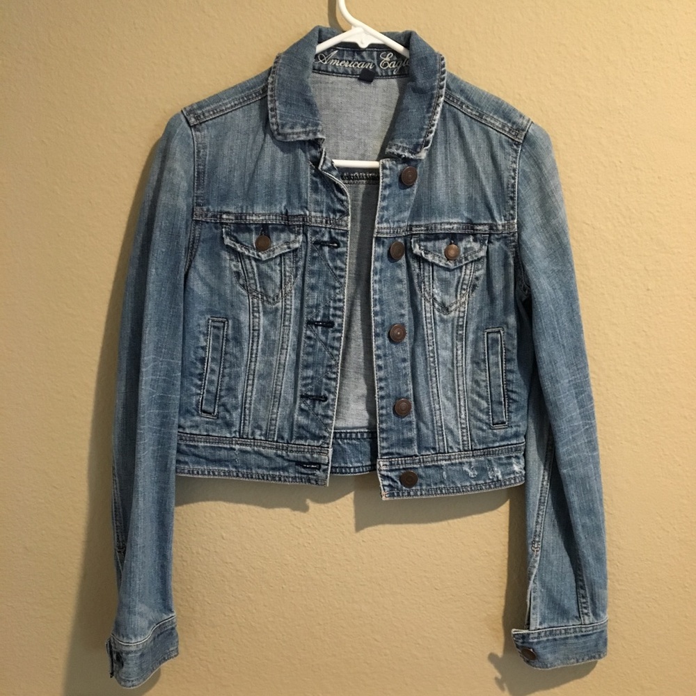 American eagle denim jean jacket