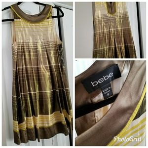 Bebe Swing Dress