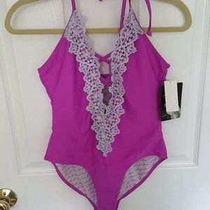 Marilyn Monroe Swimwear Halter One Piece NWT