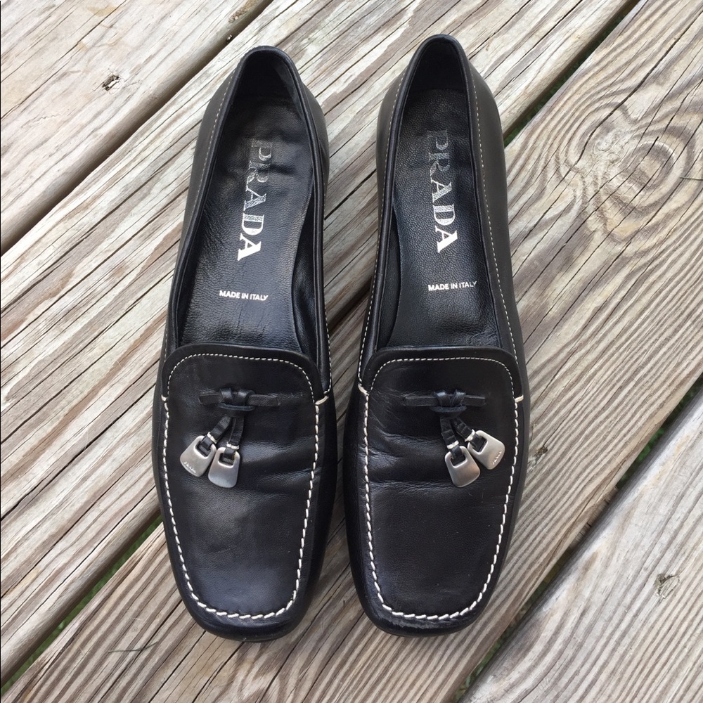 Prada authentic shoes.