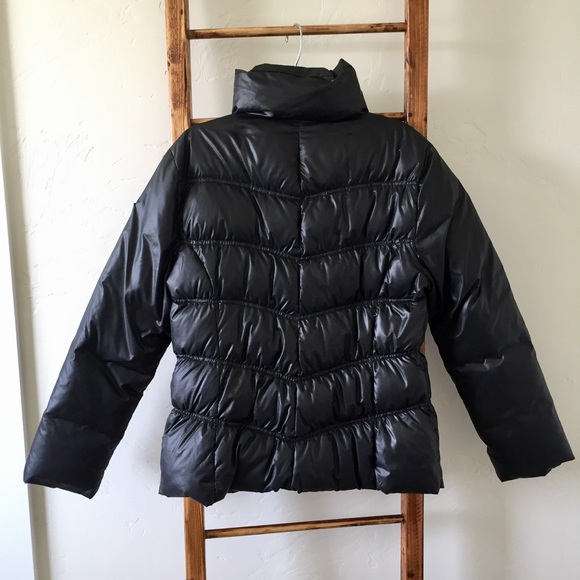 Guess Black Winter Jacket - Picture 3 of 5