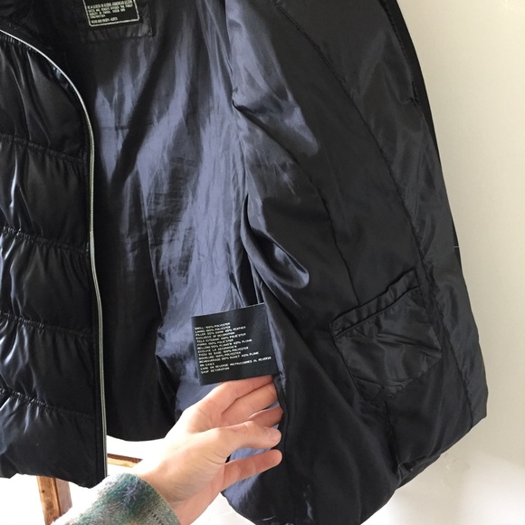 Guess Black Winter Jacket - Picture 5 of 5