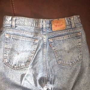 LEVI 505 Jeans, Red tag on pocket, size W36 L32