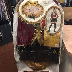 Ring master costume