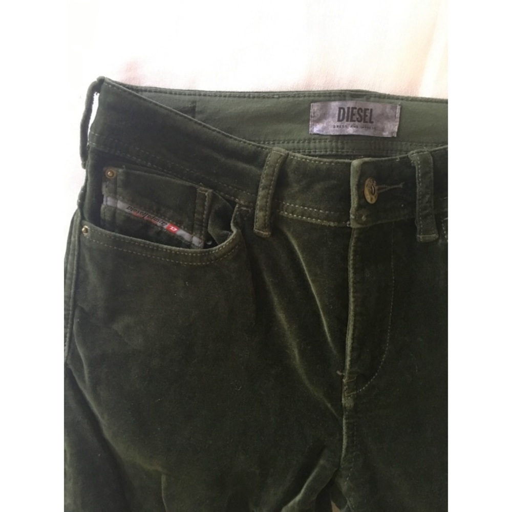 Diesel Velvet Pants - Picture 2 of 3