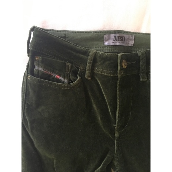 Diesel Velvet Pants - Picture 2 of 3