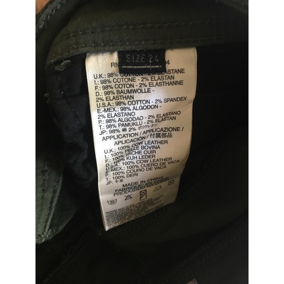 Diesel Velvet Pants - Picture 3 of 3