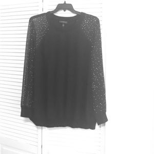 Black Sweater w/ sparkle