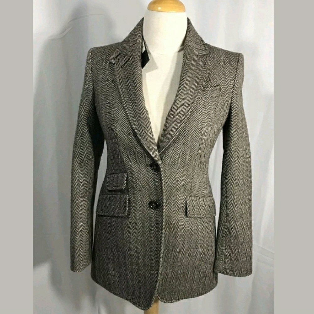 Make offer! NWT Womens Talbots Herringbone Blazer