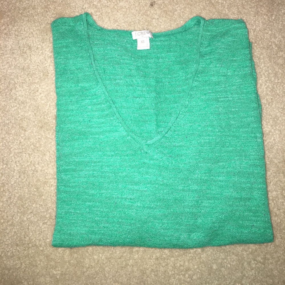 J.Crew high-low loose sweater