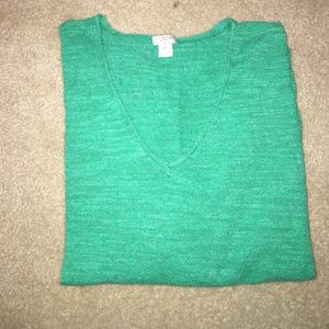 J.Crew high-low loose sweater