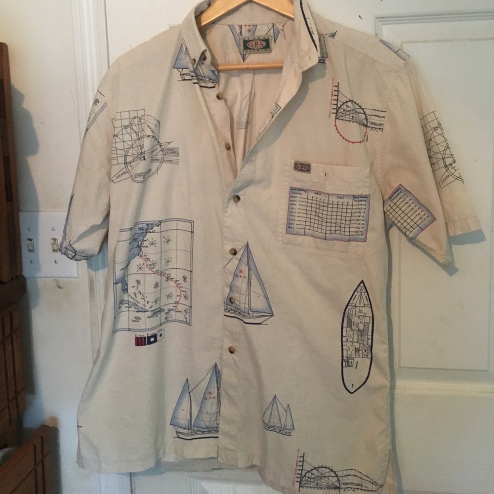 A really cool navigator shirt