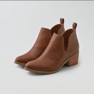 AEO Cutout Ankle Bootie