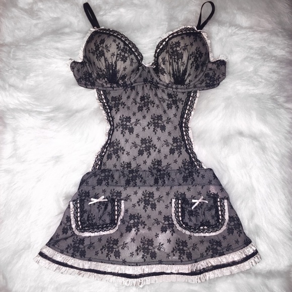 Victoria's Secret Other - MOVING SALE!!! Victoria's Secret Maid Lingerie