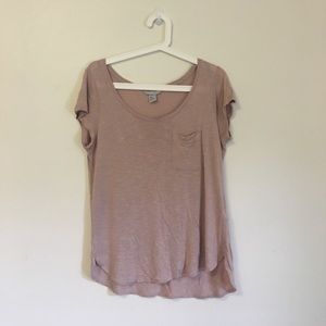 Mauve Short Sleeve