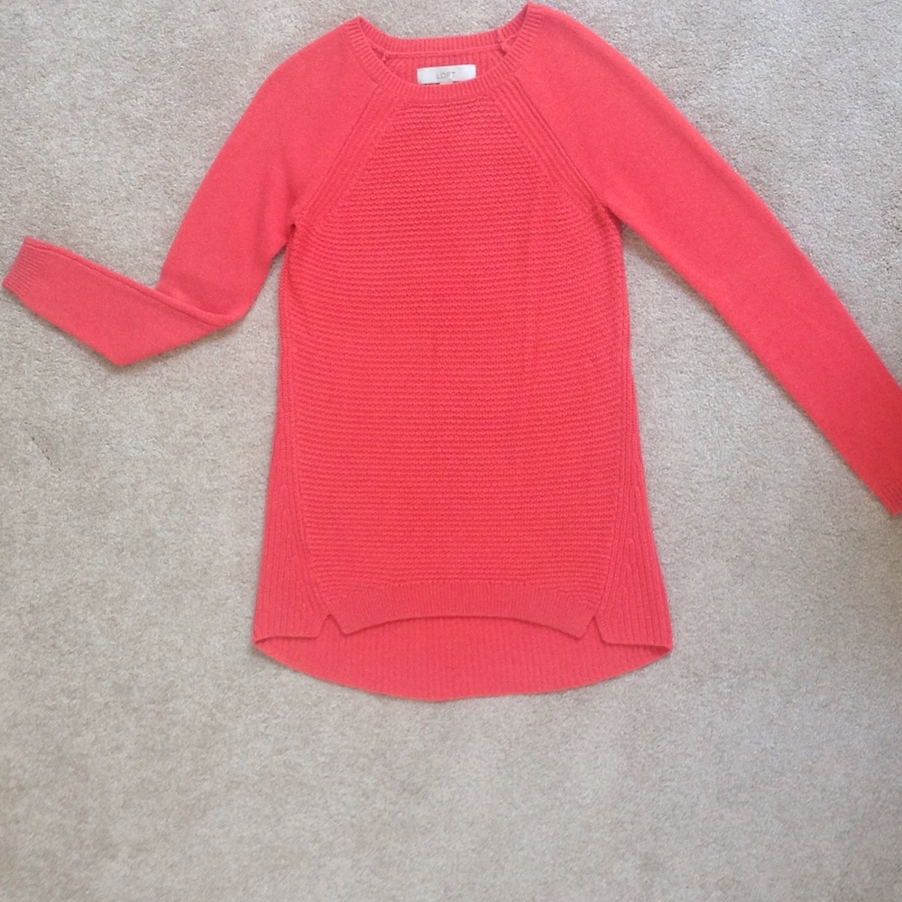 Cute hi lo crewneck sweater