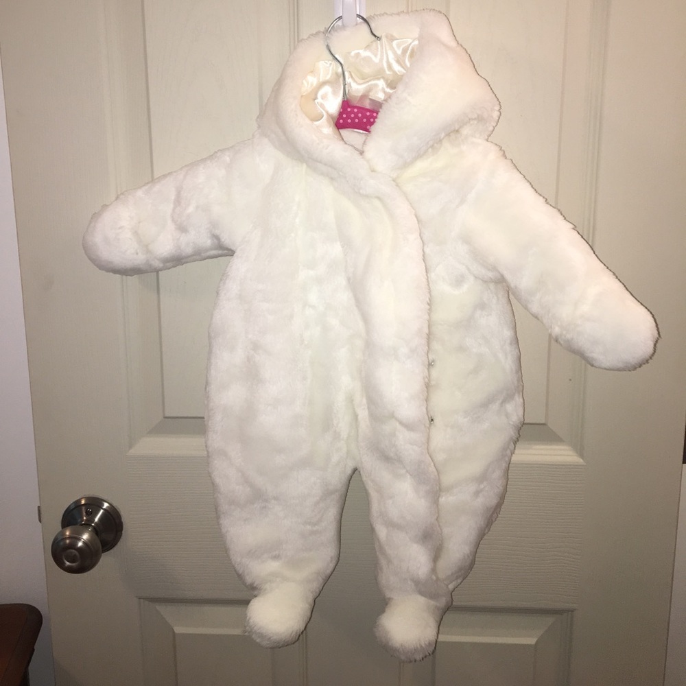 Super fuzzy winter body suit