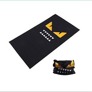 Faceshield, sun mask, scarf , monster face