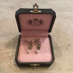 Juicy Couture Pendant Earrings