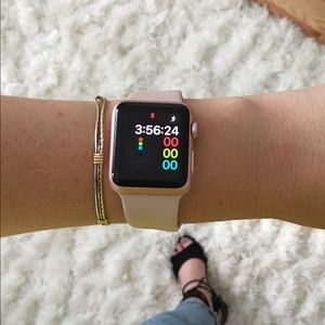 iWatch Series 1 38mm Rose Gold