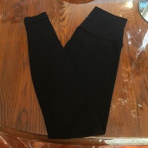 Lululemon Wunder Under High Rise Leggings
