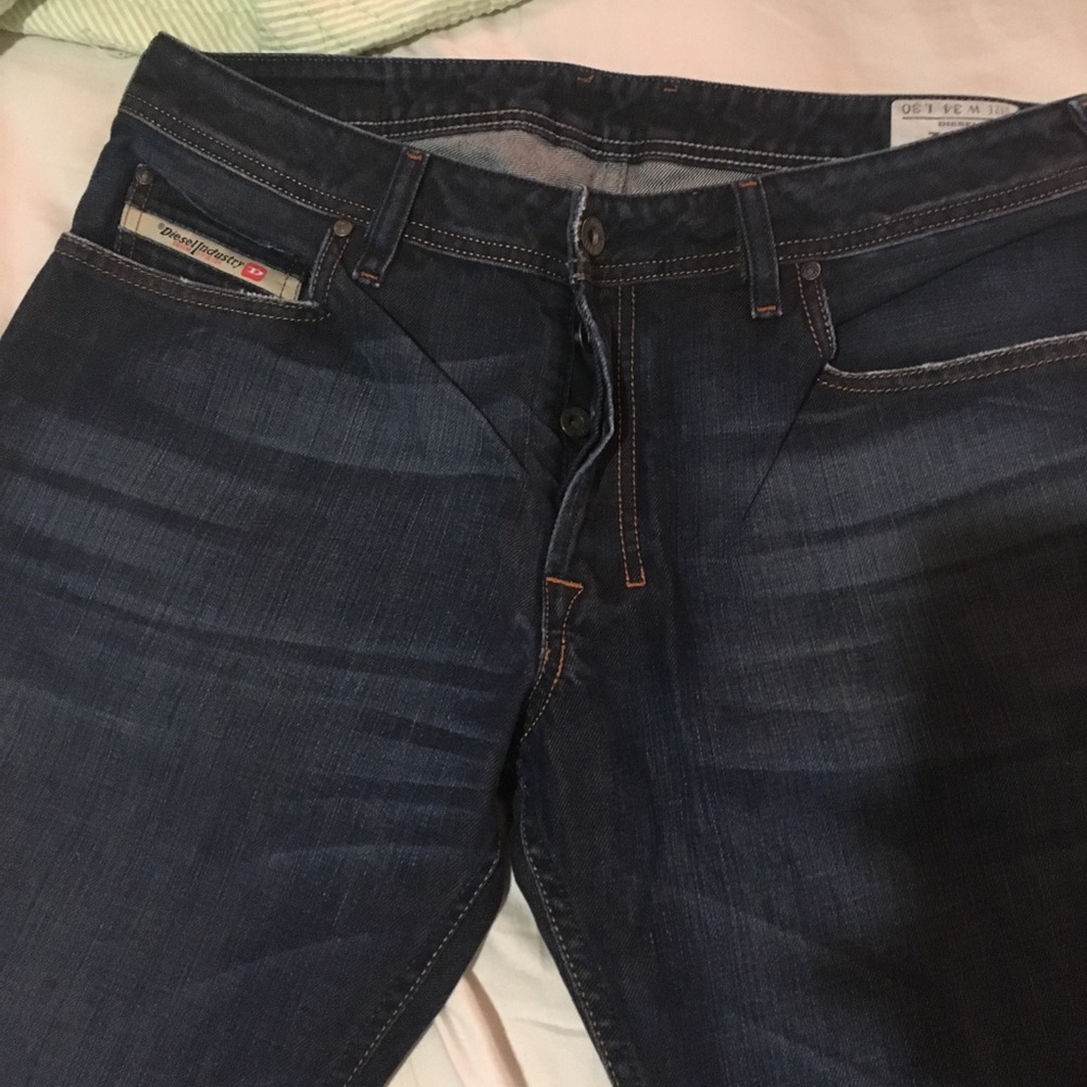 Original Boot Cut Zatiny Diesel Jeans 34 x30