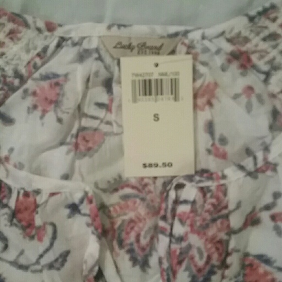 Lucky Brand shirt - Picture 2 of 4