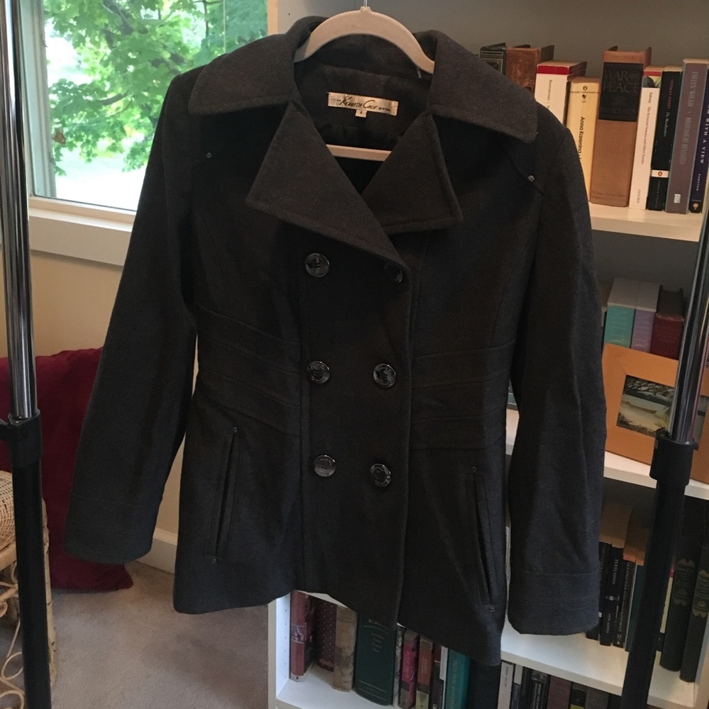 Kenneth Cole Wool Peacoat
