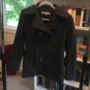 Kenneth Cole Wool Peacoat