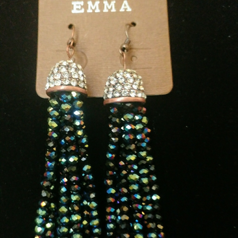 TRENDY EARRINGS - Picture 2 of 2