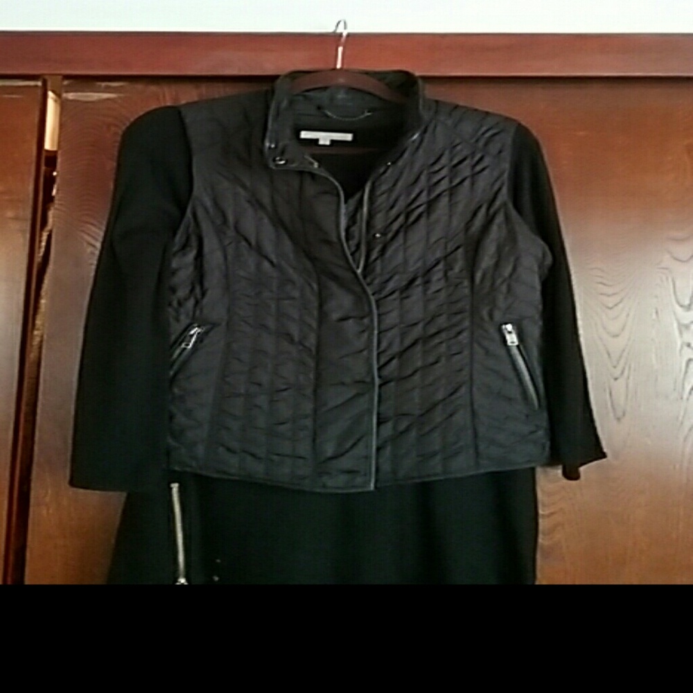 Black vest