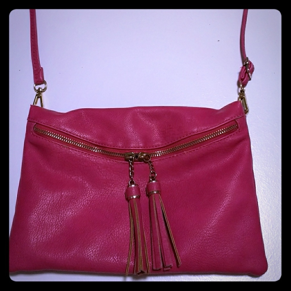 Crossbody bag pink
