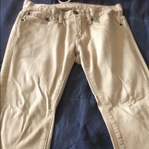 Khaki jeans 28x28