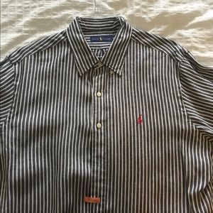 Mens XL Polo Ralph Lauren button down