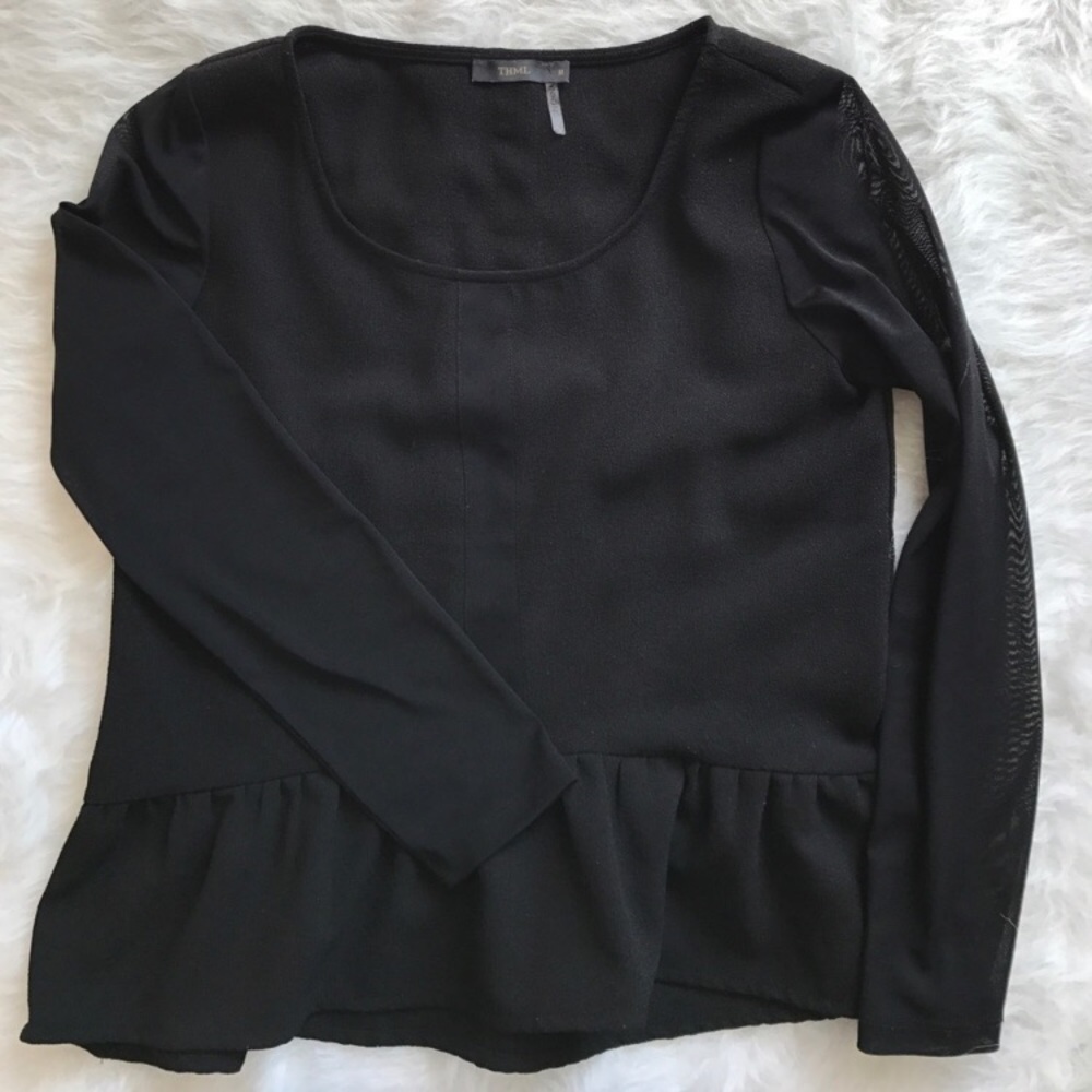 THML Peplum top size M
