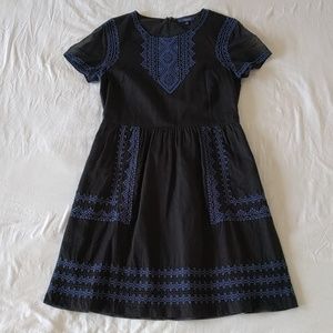 Madewell Embroidered Dress