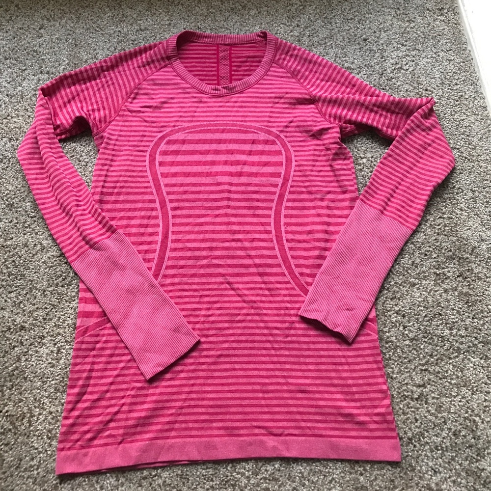 Lululemon Swiftly Tech long sleeve