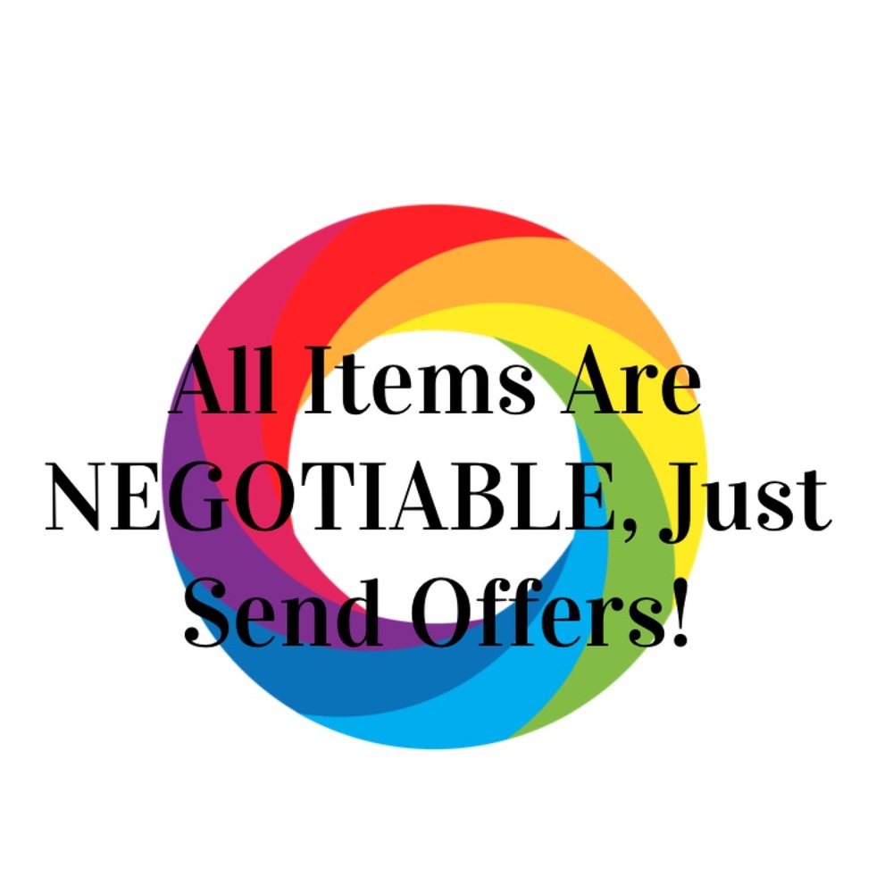 EVERYTHING is negotiable 😊