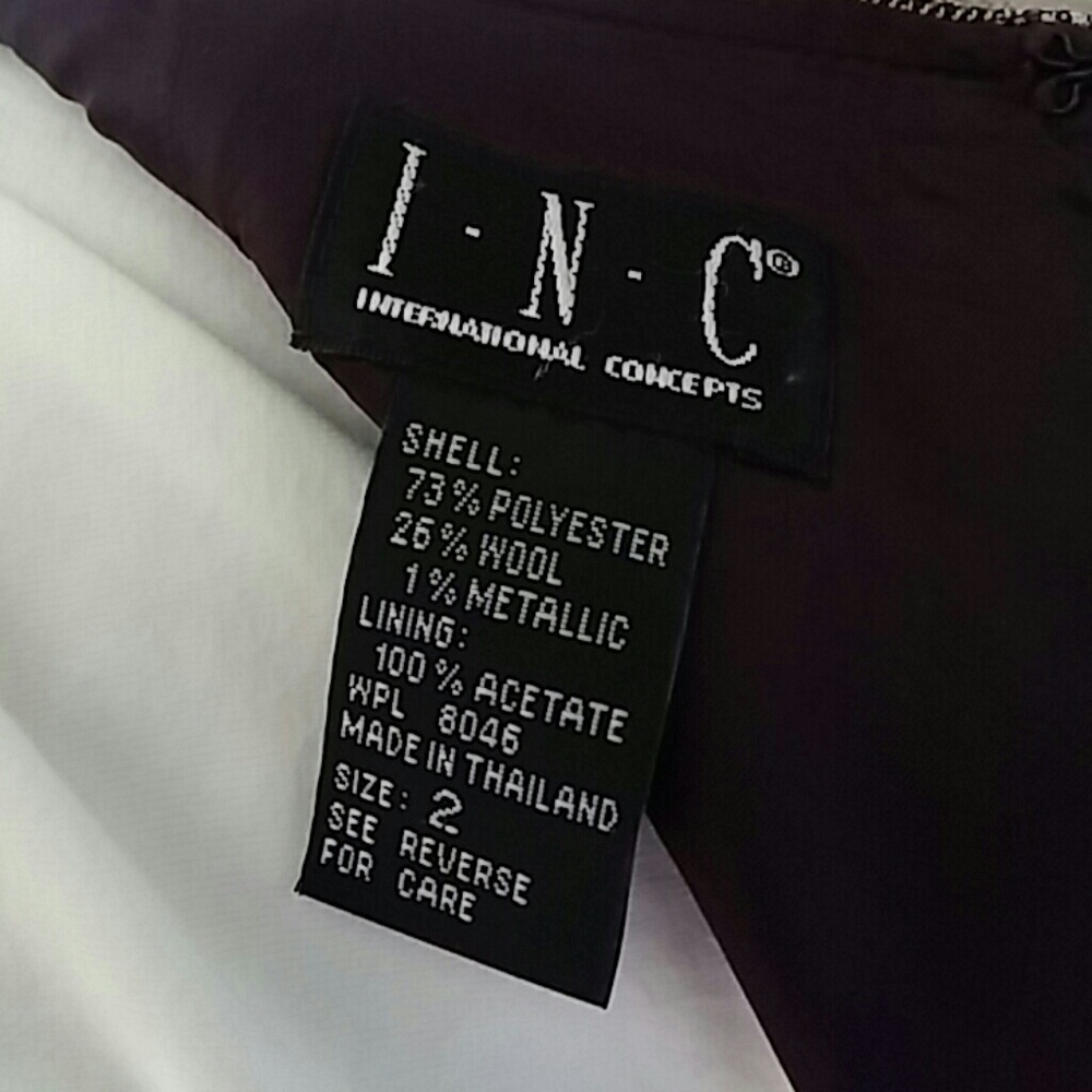 INC Pencil Skirt - Picture 3 of 3