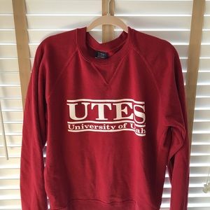 Vintage University of Utah Crewneck