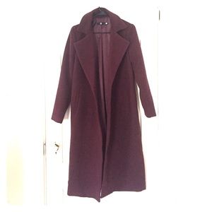 ASOS longline coat ASOS longline coat
