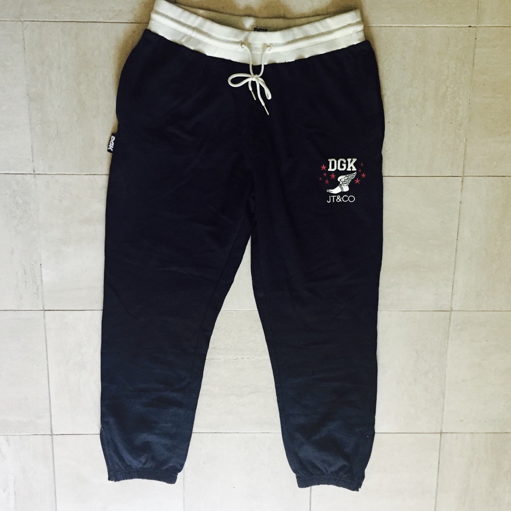 DGK & JT & CO Timeless Sweatpants